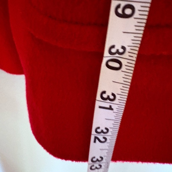 Eddie Bauer Red Duffle Toggle Coat | Heritage | Medium - Picture 7 of 11